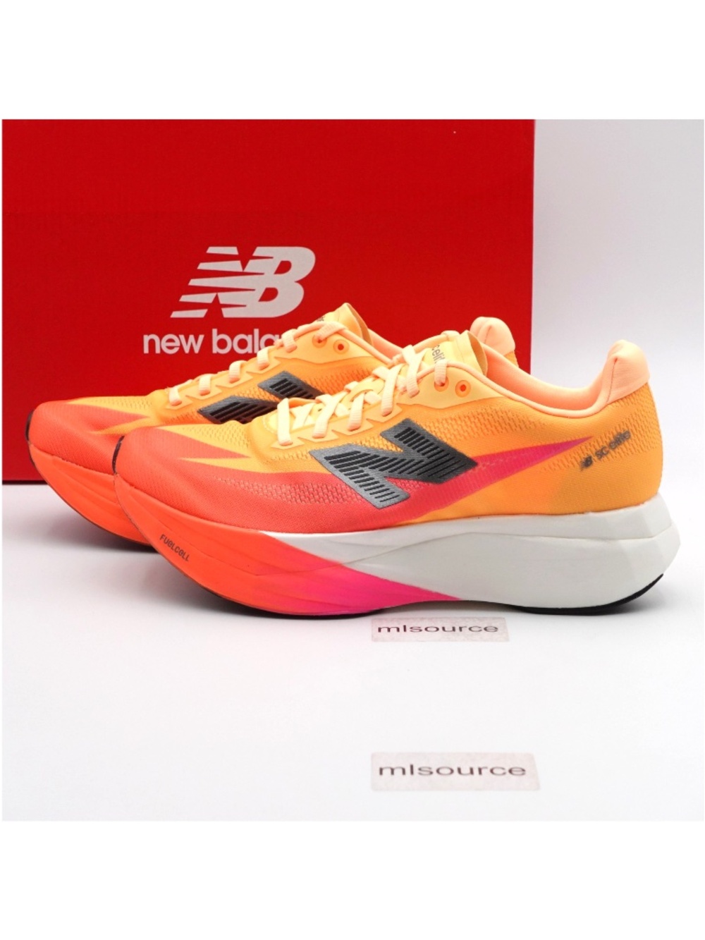NEW New Balance Women's FuelCell SuperComp Elite V5 SC Carbon Running Shoes